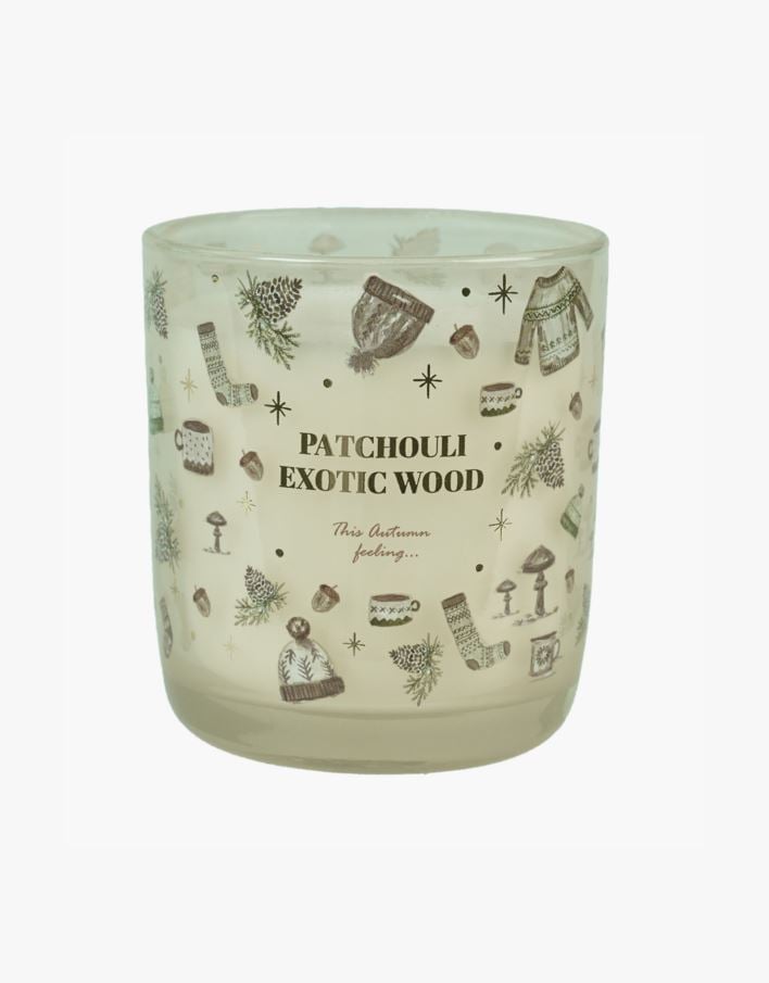 Tuoksukynttilä luonnonvalkoinen - 200 g luonnonvalkoinen - 1