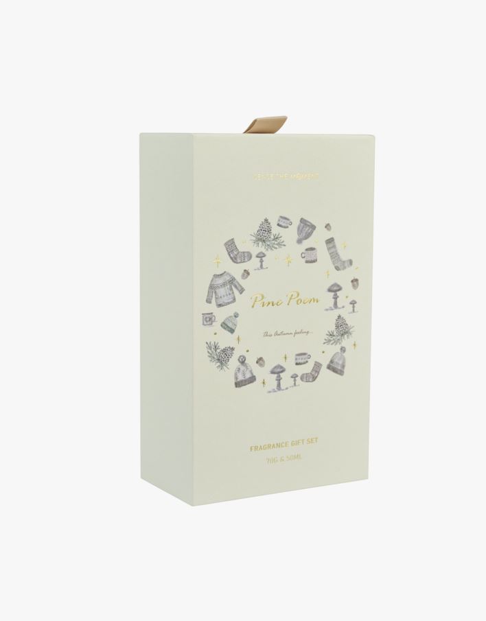 Tuoksusetti luonnonvalkoinen - 70g/50ml luonnonvalkoinen - 1