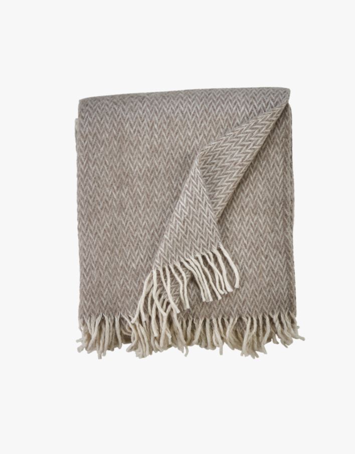 Villahuopa harmaanruskea - 190x200 cm harmaanruskea - 1