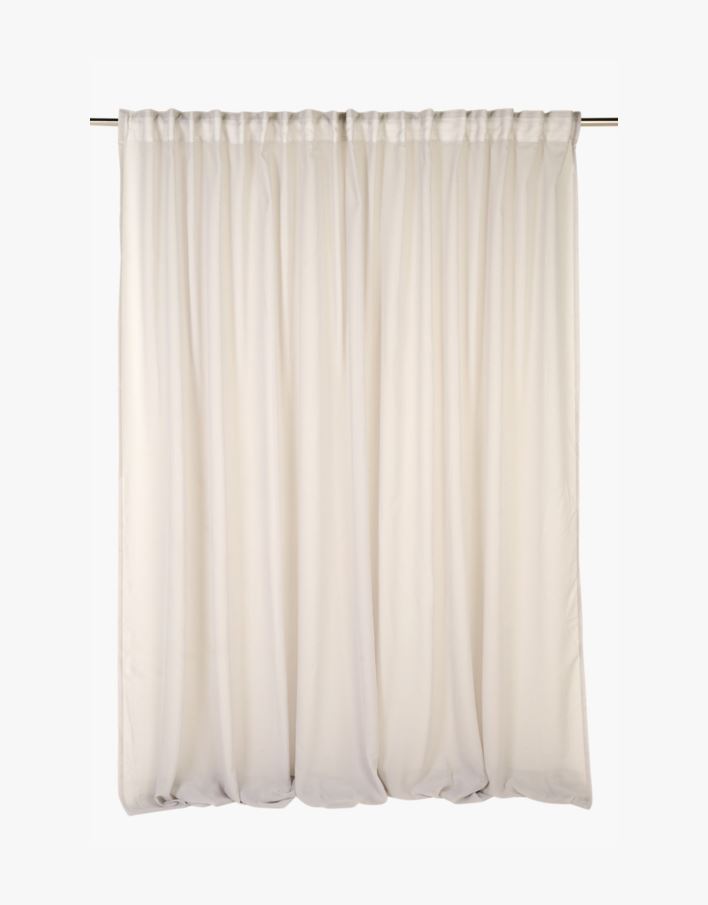 Erityisen leveä verho vaaleanharmaa - 270x240 cm vaaleanharmaa - 1