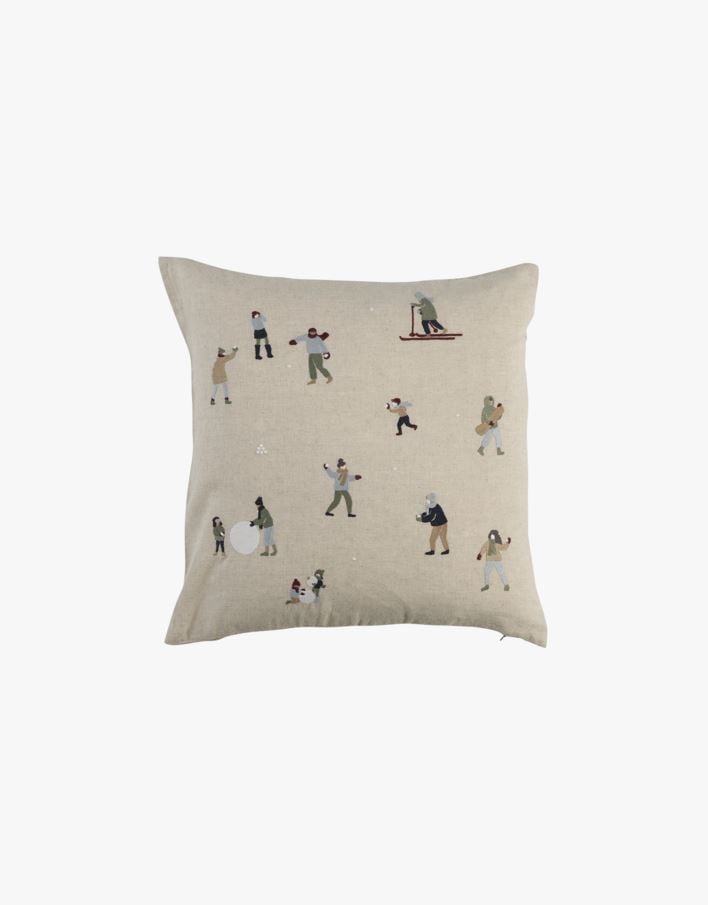 Koristetyynynpäällinen luonnonväri - 50x50 cm luonnonväri - 1