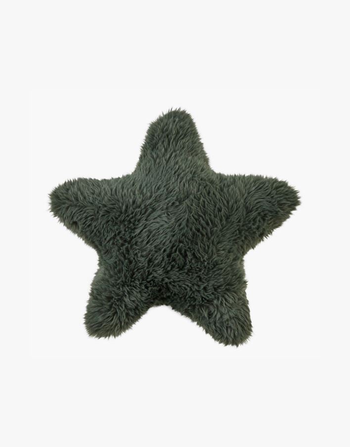 Koristetyyny oliivinvihreä - 48x50x10 cm oliivinvihreä - 1