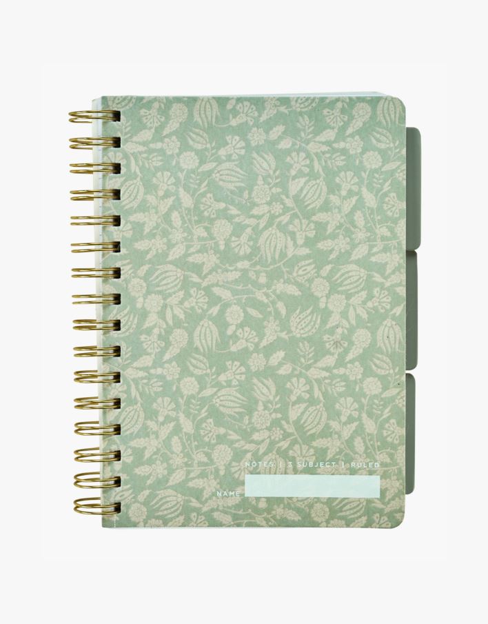 Muistikirja välilehdillä harmaanruskea - 15x21 cm harmaanruskea - 1