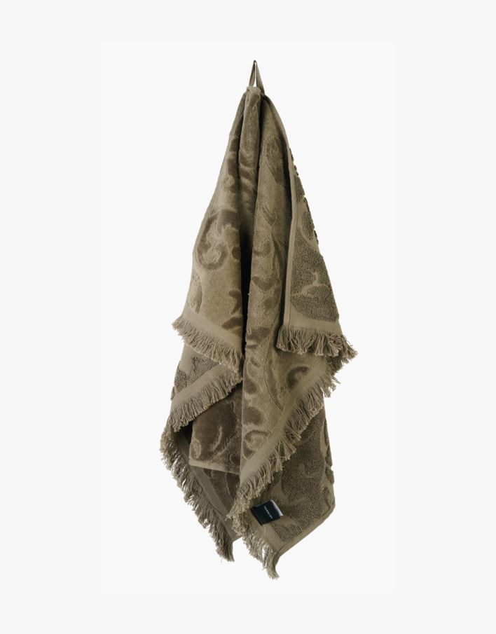 Käsipyyhe oliivinvihreä - 50x70 cm oliivinvihreä - 1