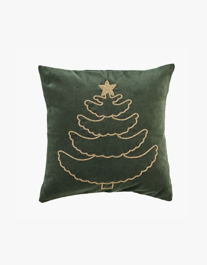 Koristetyynynpäällinen vihreä - 50x50 cm vihreä - 1