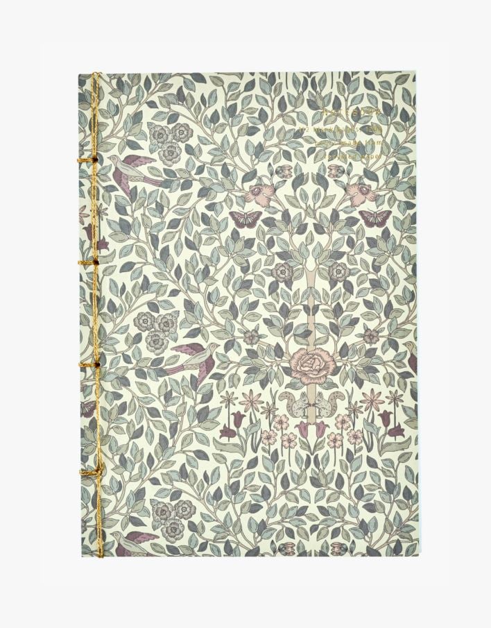 Muistikirja harmaanruskea - 14x20cm harmaanruskea  - 1