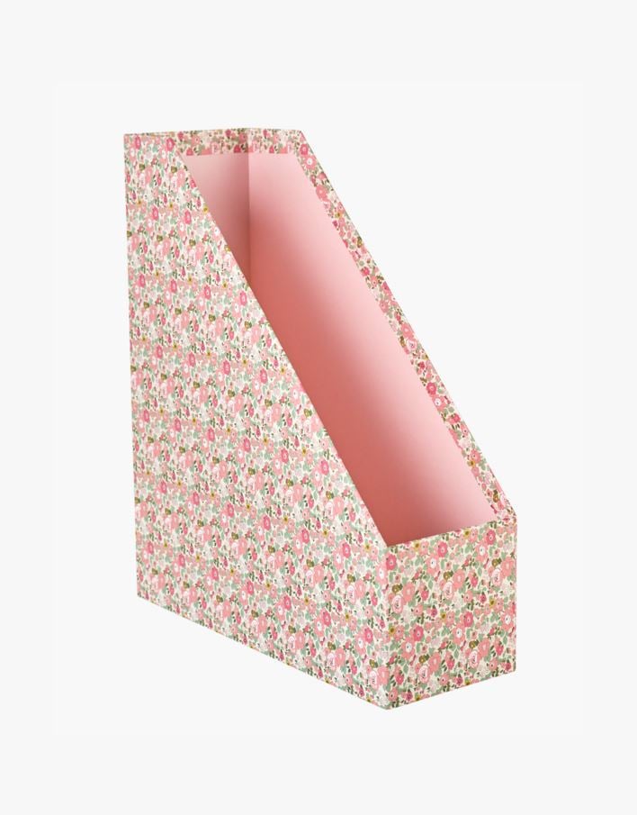 Lehtiteline roosa - 10x25x30 cm roosa - 1