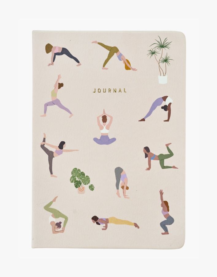 Muistikirja roosa - 14x20cm roosa - 1