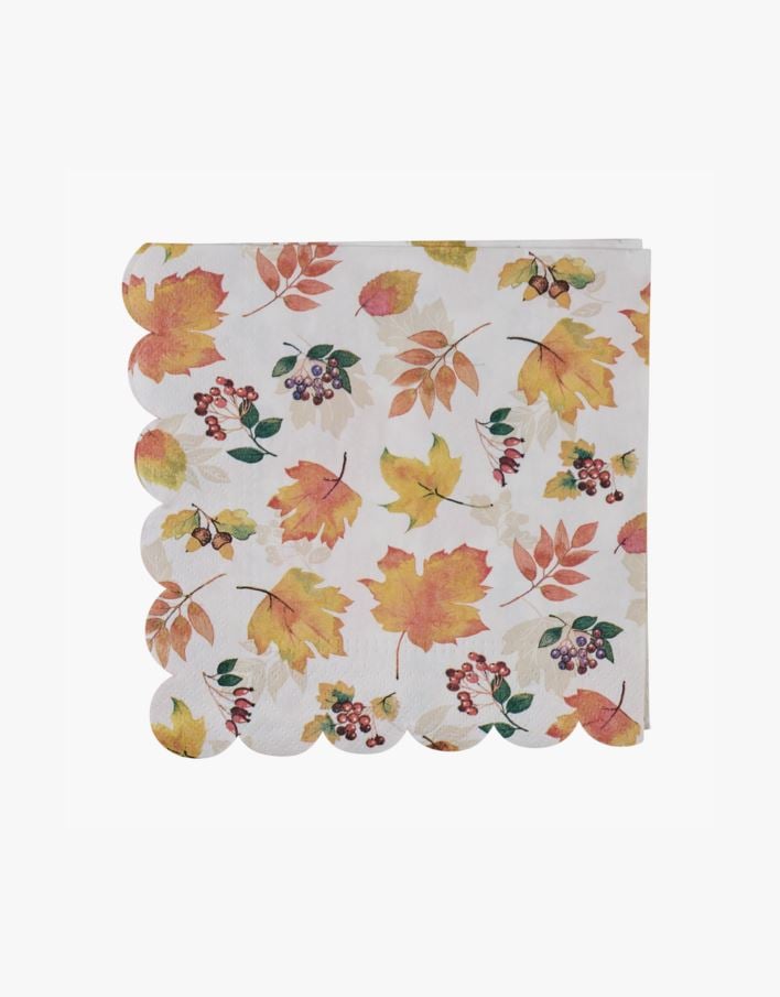 Paperiservetit moniväri - 33x33 cm moniväri - 1