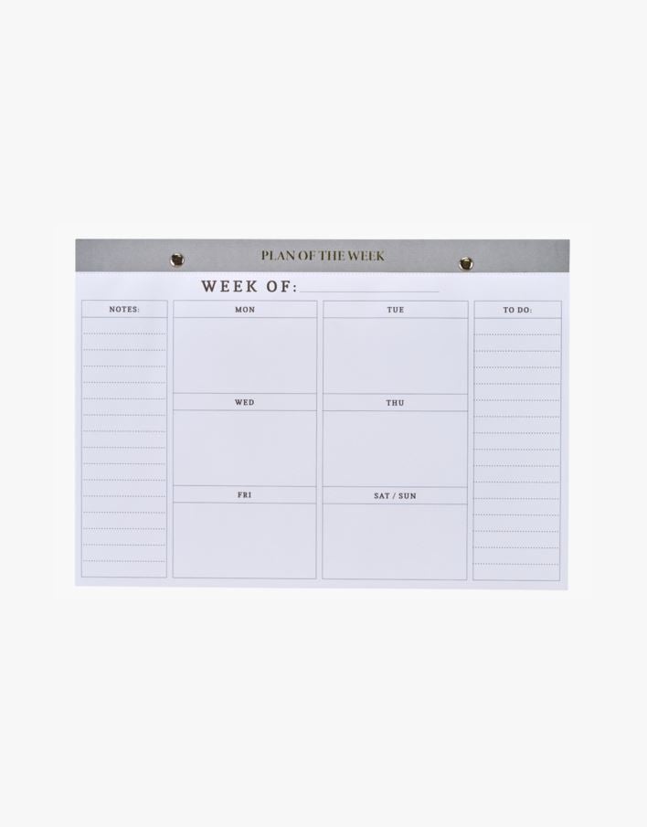 Muistilehtiö harmaanruskea - 21x30 cm harmaanruskea  - 1