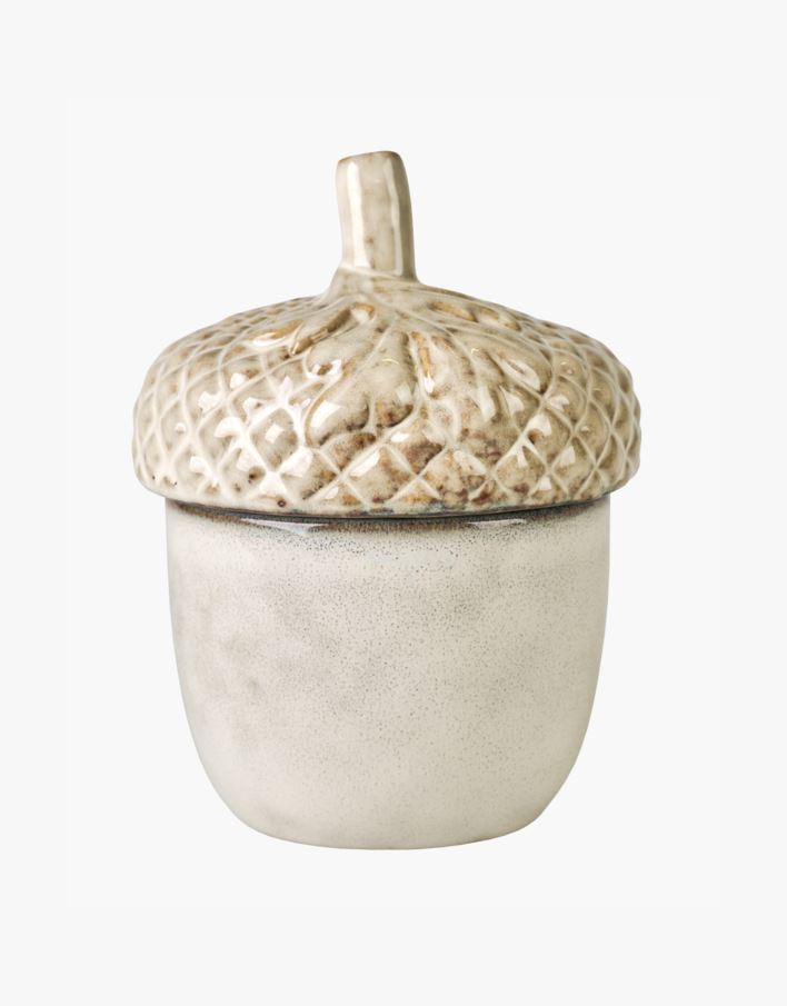 Säilytysrasia beige - 10x10x13,5 cm beige - 1