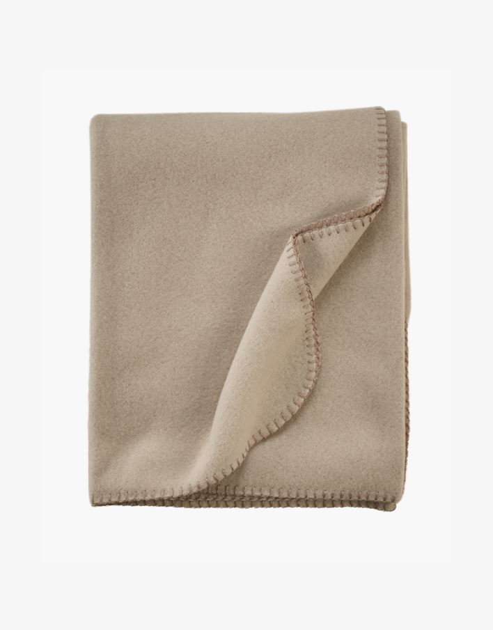 Fleecehuopa harmaanruskea - 130x170 cm harmaanruskea - 1