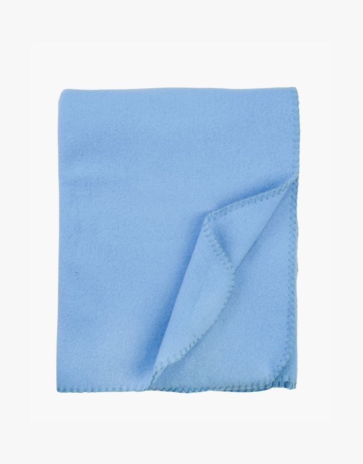 Fleecehuopa taivaansininen - 130x170 cm taivaansininen - 1