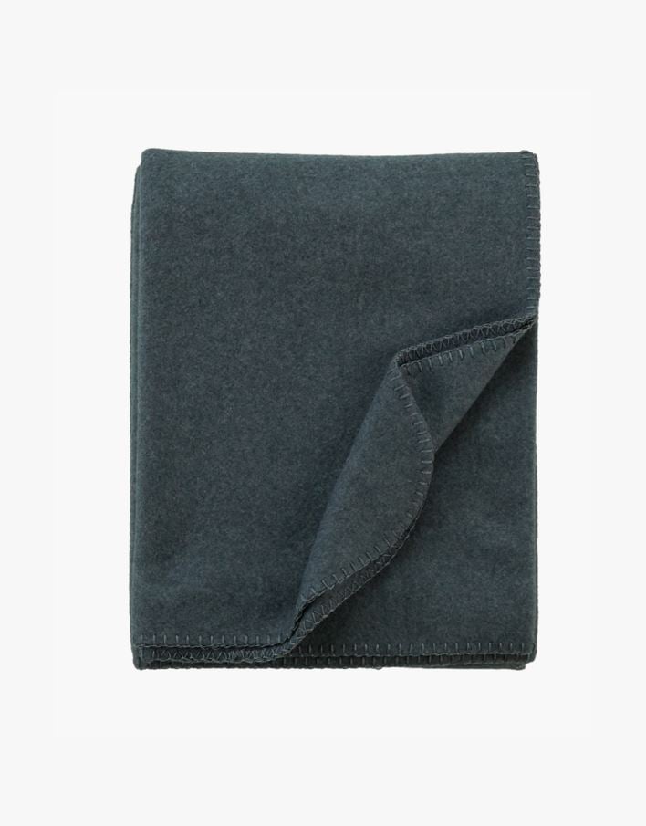 Fleecehuopa tummansininen - 130x170 cm tummansininen - 1