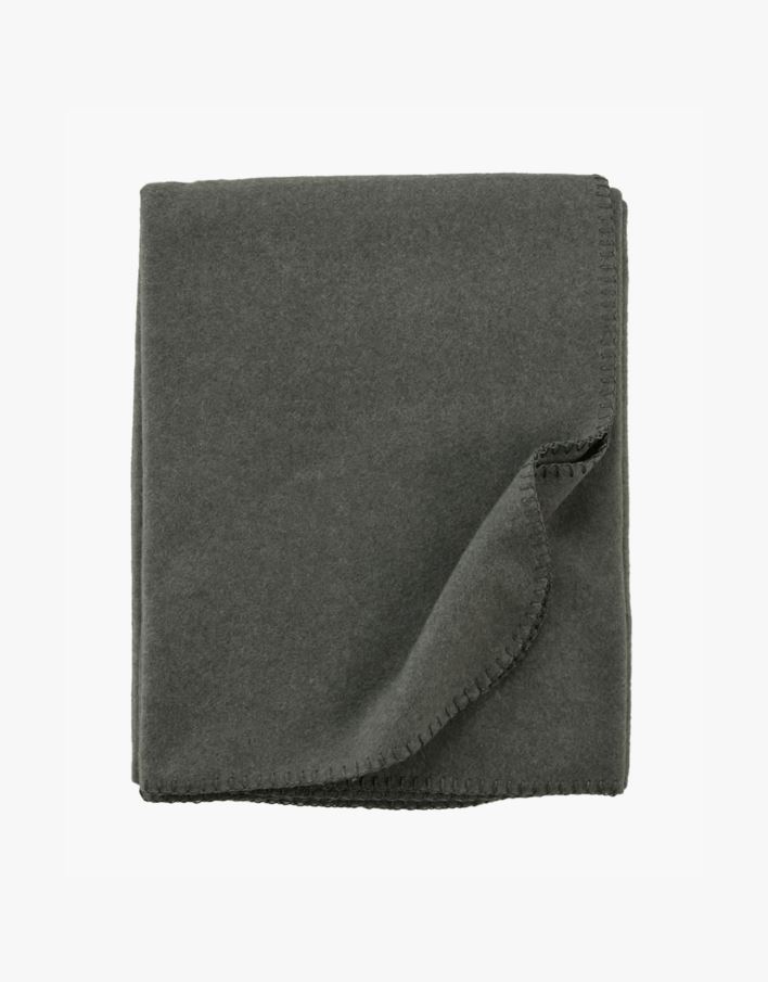 Fleecehuopa tummanharmaa - 130x170 cm tummanharmaa - 1