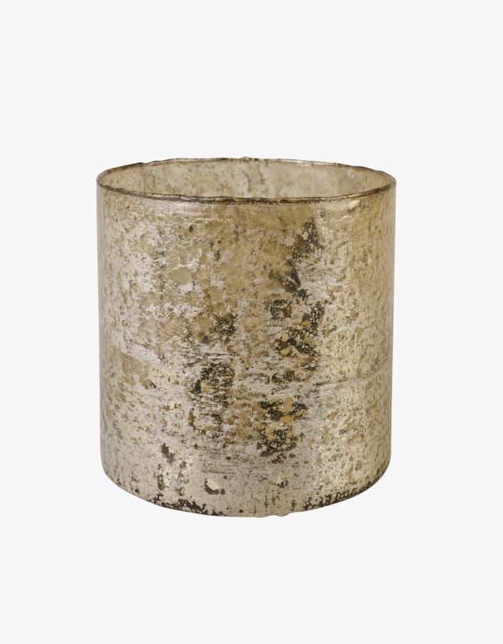 Kynttilälyhty moniväri/kulta - 15x15x15,5 cm moniväri/kulta - 1