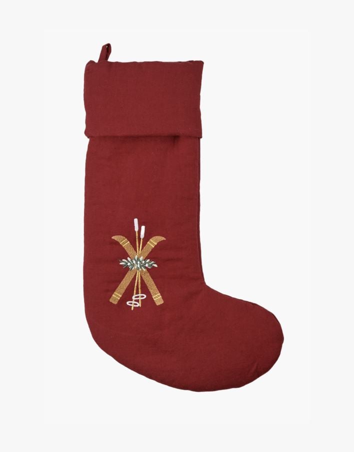 Joulusukka punainen - 18x45 cm punainen - 1