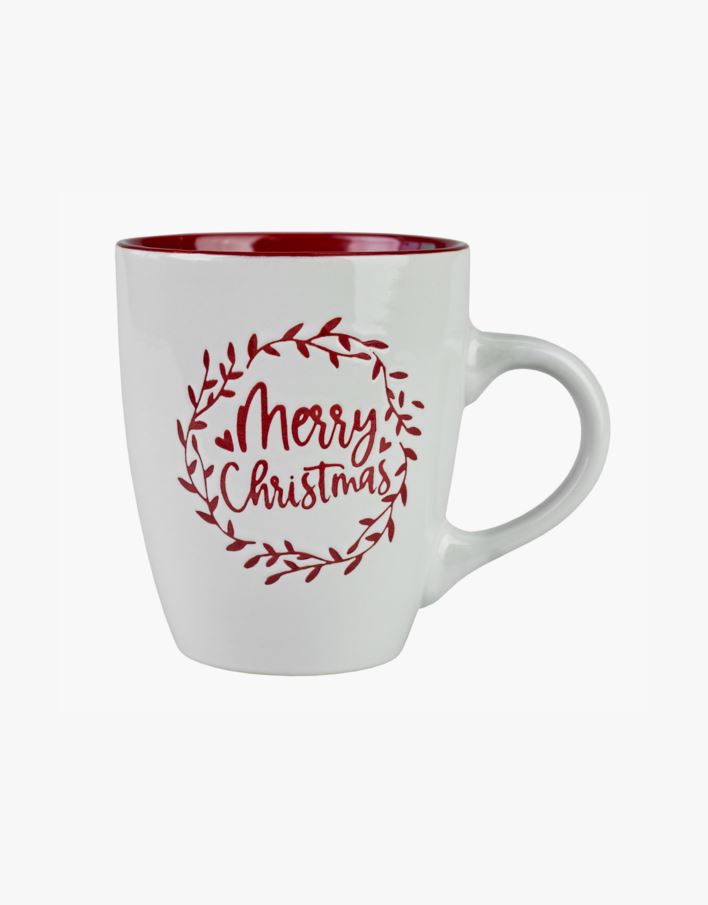 Kuppi valkoinen - 320 ml valkoinen - 1