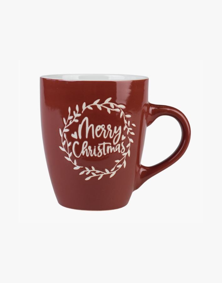 Kuppi punainen - 320 ml punainen - 1