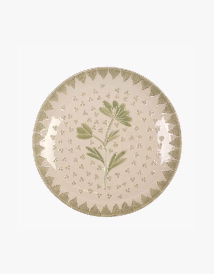 Lautanen vaaleanvihreä - ø25,3 vaaleanvihreä - 1