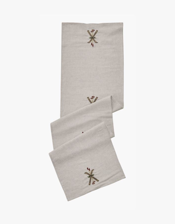 Kaitaliina luonnonväri - 35x135 cm luonnonväri - 1