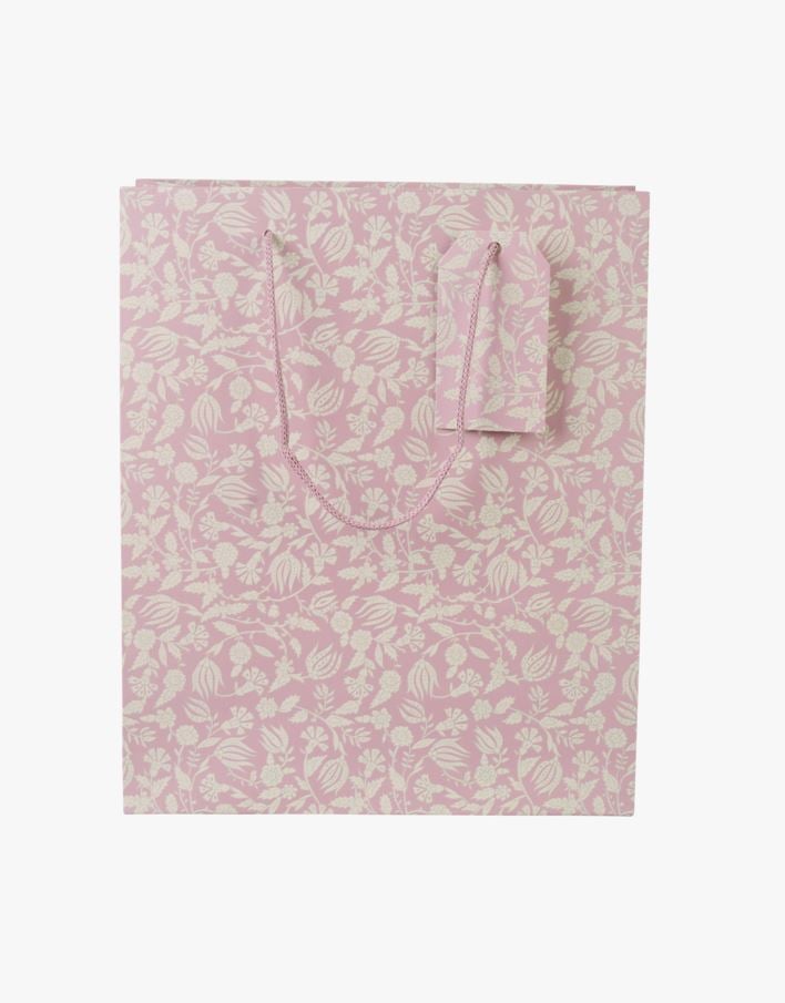 Lahjapussi roosa - 24x29x10 cm roosa - 1