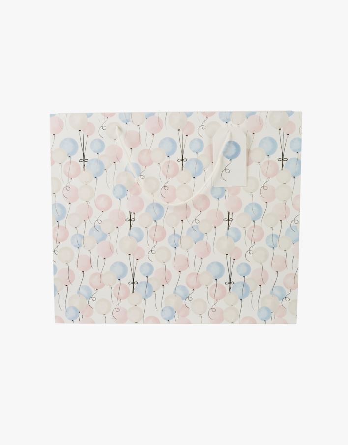 Lahjapussi moniväri - 36x42x14 cm moniväri - 1