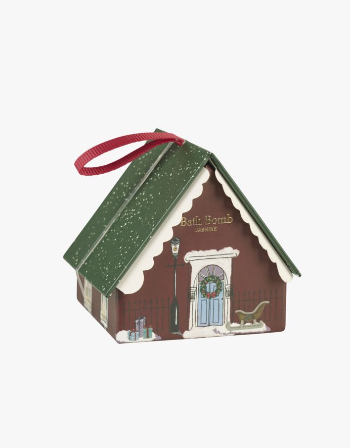 Kylpy pommi punainen - 5,6x5,6x5,6 cm ø6 punainen - 1