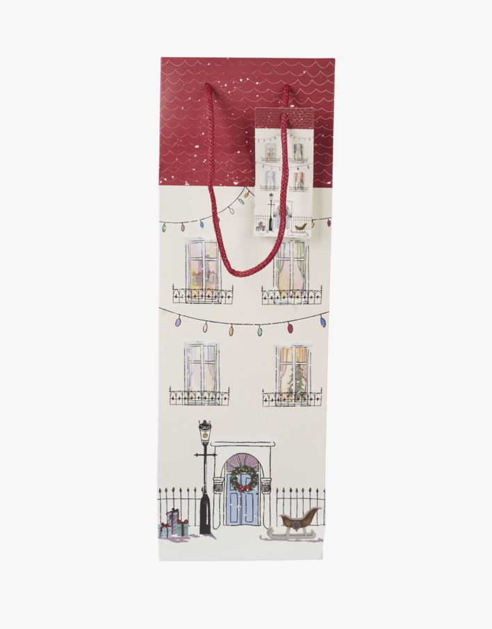 Pullon pussi moniväri - 12x36x10 cm moniväri - 1