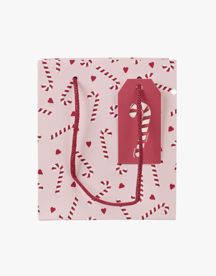 Lahjapussi roosa - 13x15x9 cm roosa - 1