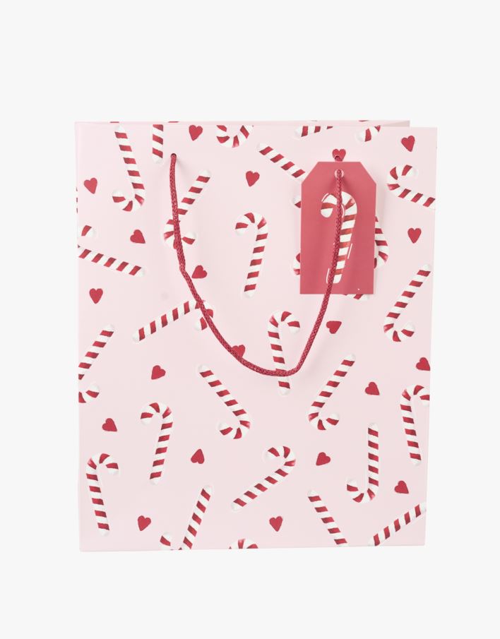 Lahjapussi roosa - 24x29x10 cm roosa - 1