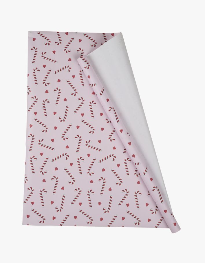 Lahjapaperi roosa - 70cm x 3m roosa - 1