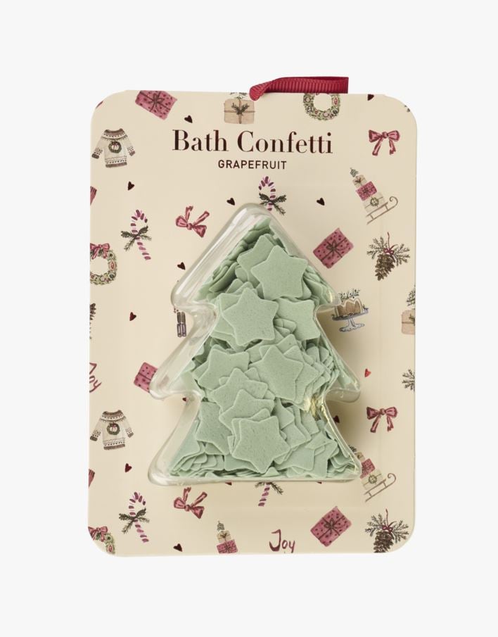 Kylpykonfetti moniväri - 2,2x10x14,1 cm moniväri - 1