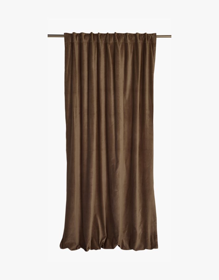 Verho tummanruskea - 140x300 cm tummanruskea - 1