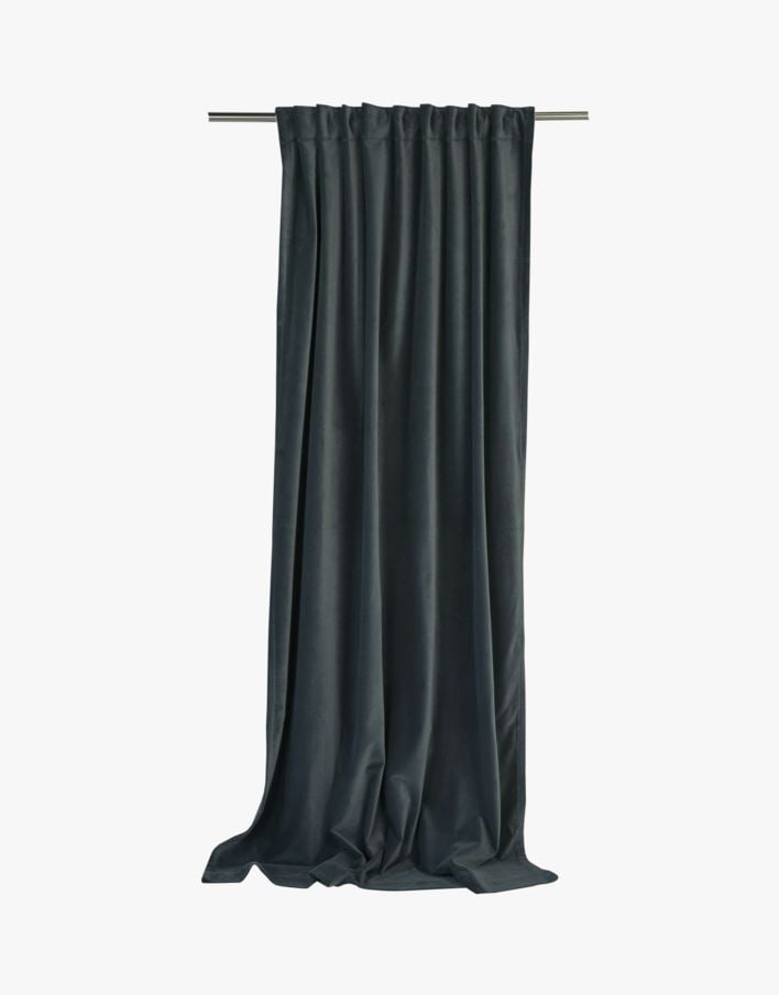 Verho harmaasininen - 140x240 cm harmaasininen - 1