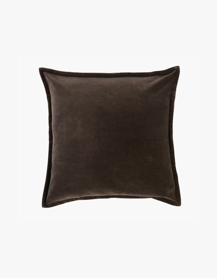 Koristetyynynpäällinen tummanruskea - 50x50 cm tummanruskea - 1