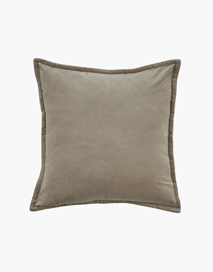 Koristetyynynpäällinen harmaanruskea - 50x50 cm harmaanruskea  - 1
