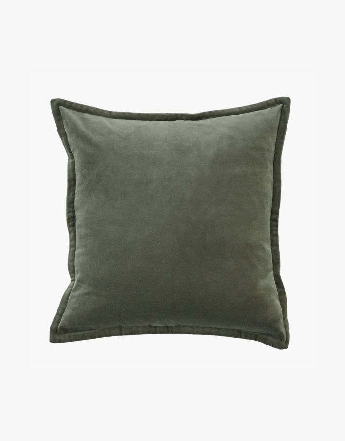 Koristetyynynpäällinen vihreä - 50x50 cm vihreä - 1