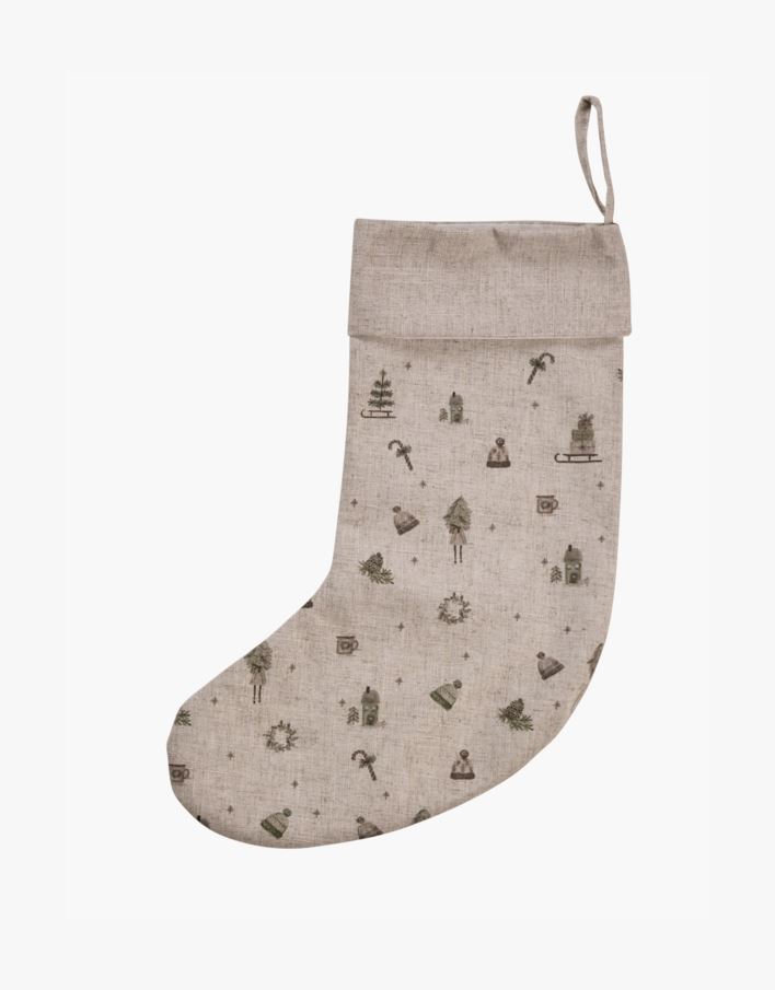 Joulusukka moniväri - 35x50 cm moniväri - 1