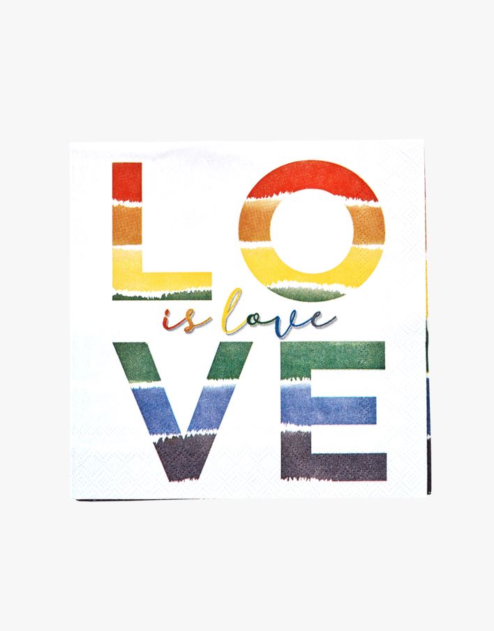 Kahviservetit moniväri - 25x25 cm moniväri - 1