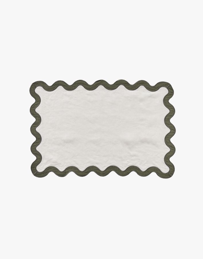 Tabletti luonnonvalkoinen - 33x48 cm luonnonvalkoinen - 1