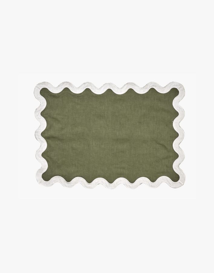 Tabletti tummanvihreä - 33x48 cm tummanvihreä - 1