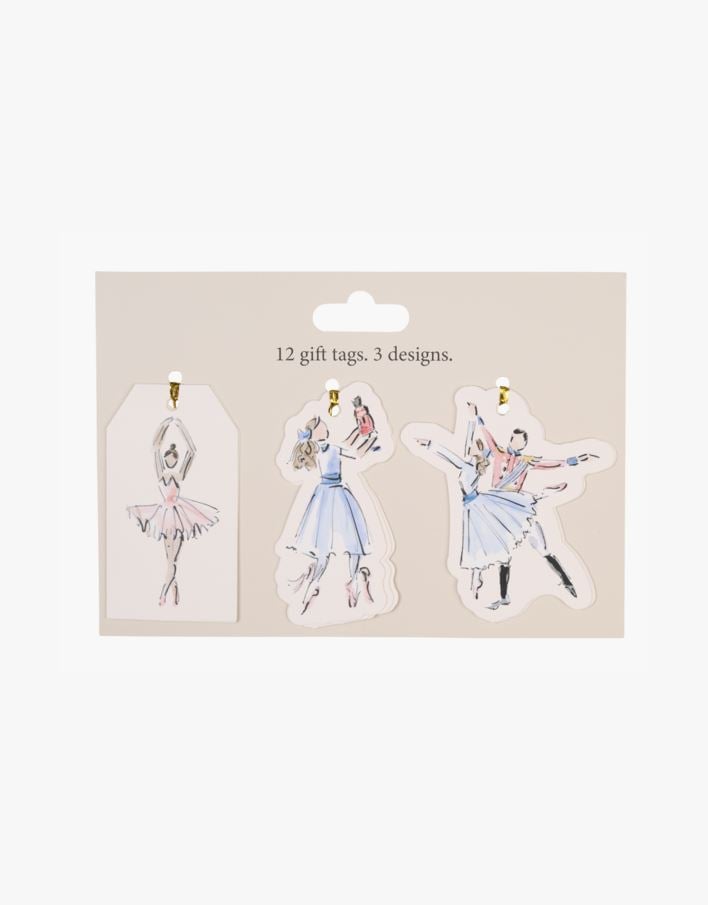 Pakettikortti 12kpl moniväri - 9 cm moniväri - 1
