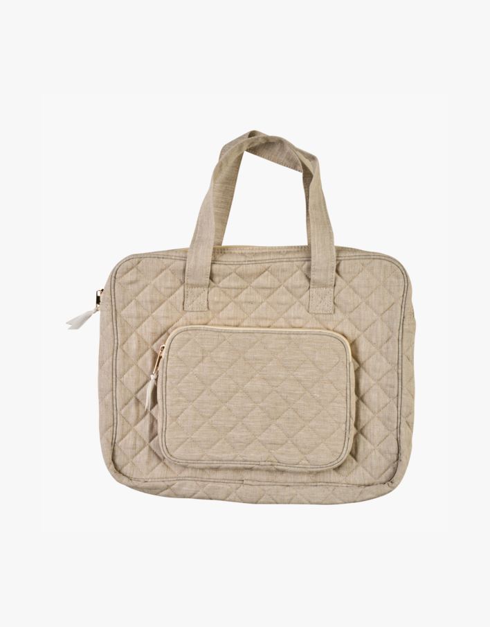 Pc-kansio luonnonväri - 38x30x5 cm luonnonväri - 1