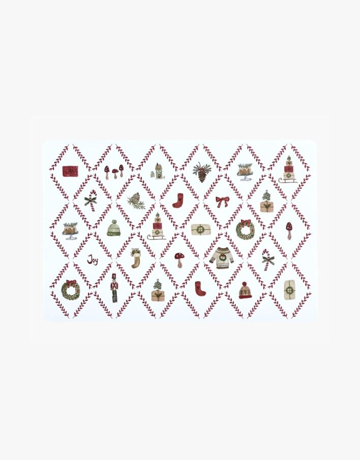 Tabletti moniväri - 45x30 cm moniväri - 1
