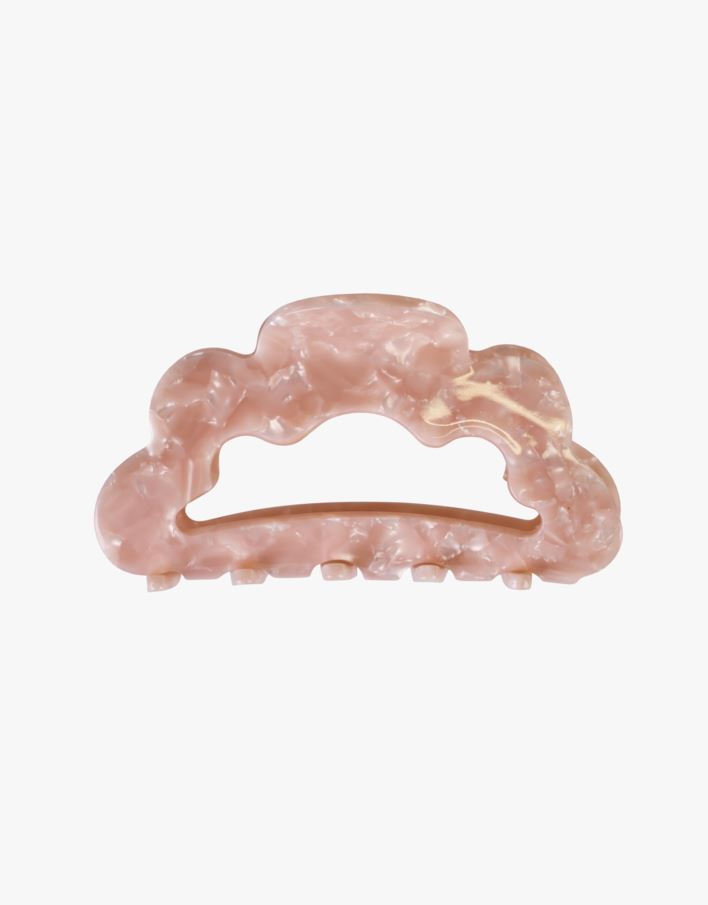 Hiusklipsi roosa - 4,2x8,2x3,2 cm roosa - 1