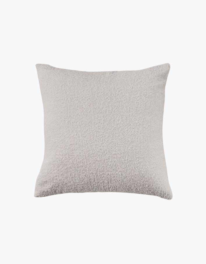 Koristetyynynpäällinen valkoinen - 50x50 cm valkoinen - 1