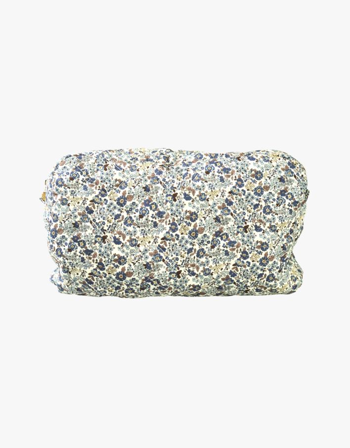 Suuri toilettilaukku moniväri/sininen - 22x30 cm moniväri/sininen - 1