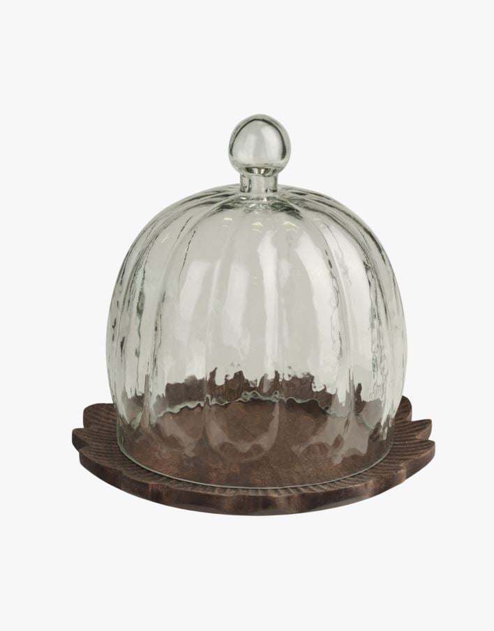 Vati tummanruskea - ø22 cm tummanruskea - 1