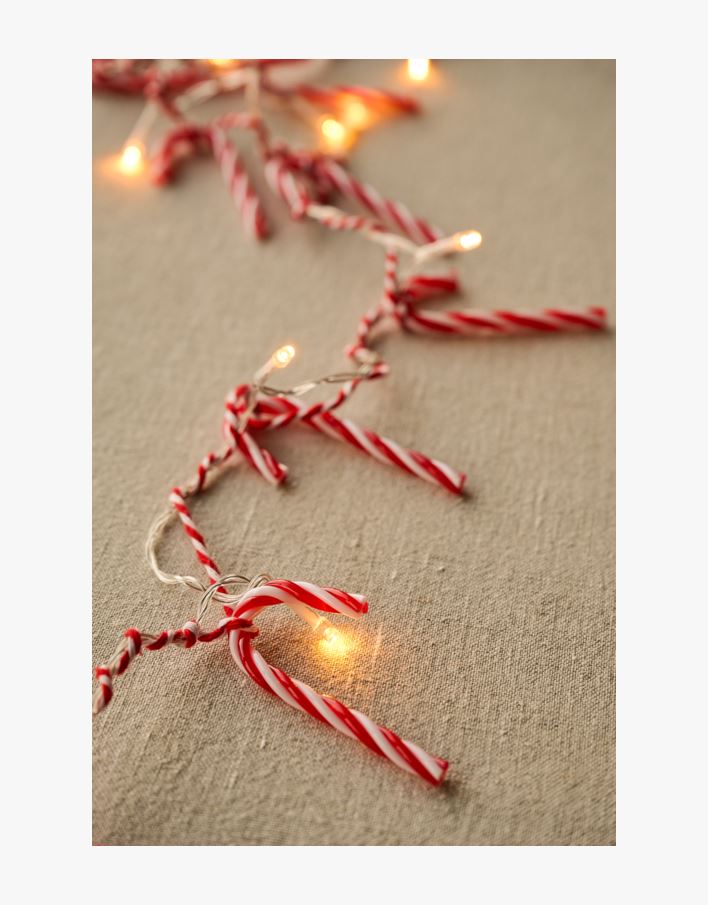 Led-valosarja moniväri/punainen - 150 cm moniväri/punainen - 1